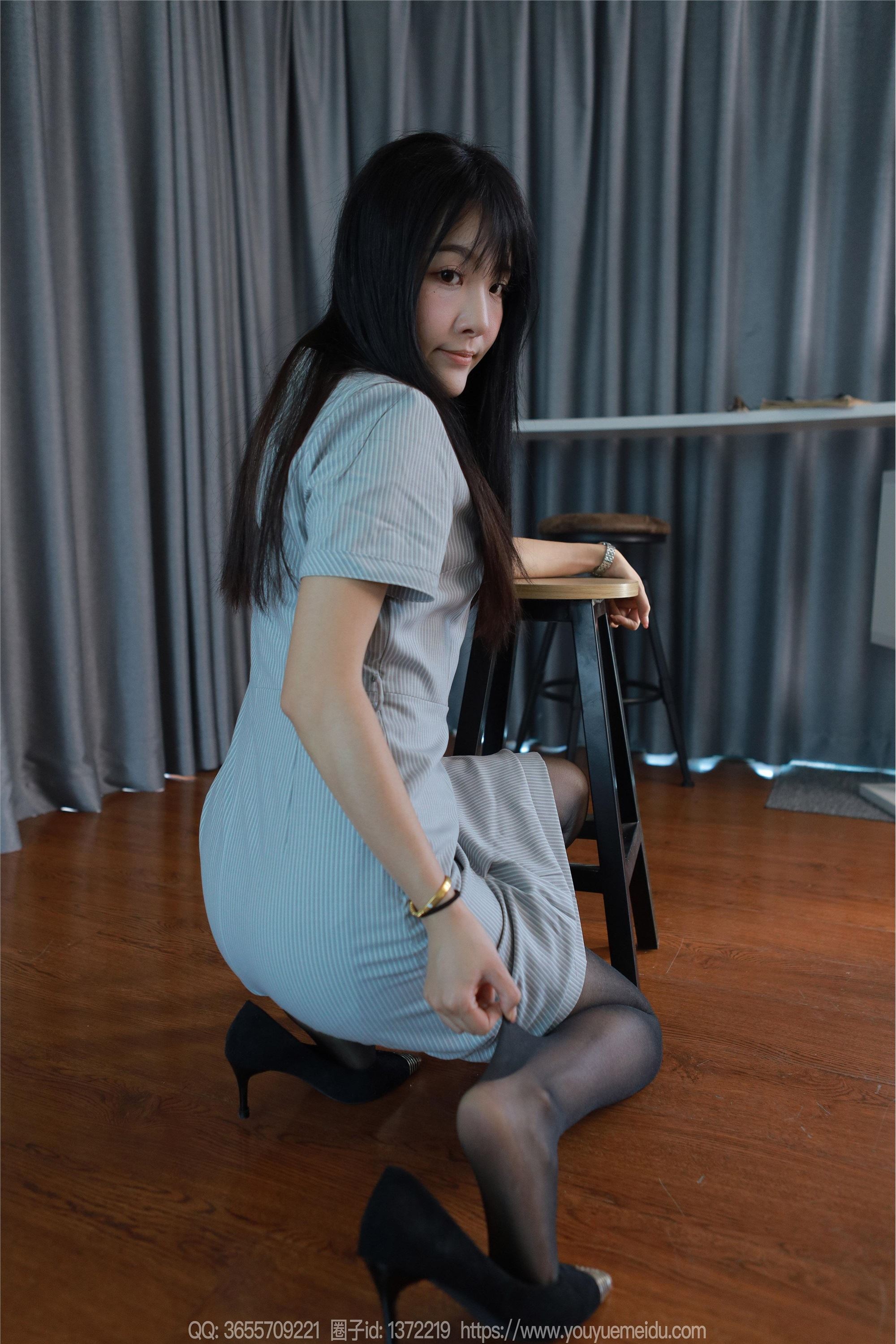 IESS异思趣向  2023.11.21 丝享家 1591 婉萍《制服面试》